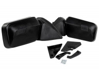 Комплект штатных боковых зеркал старого образца с нейтральным антибликом для ВАЗ 2113-2115, 2108-21099 Комплект штатных боковых зеркал старого образца с нейтральным антибликом для ВАЗ 2113-2115, 2108-21099