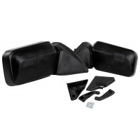 Комплект штатных боковых зеркал старого образца с нейтральным антибликом для ВАЗ 2113-2115, 2108-21099 Комплект штатных боковых зеркал старого образца с нейтральным антибликом для ВАЗ 2113-2115, 2108-21099