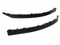 Нижние защитные накладки бампера (реснички) для Приора 2 Нижние защитные накладки бампера (реснички) для Приора 2