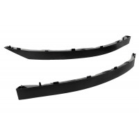 Нижние защитные накладки бампера (реснички) для Приора 2