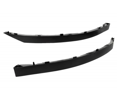 Нижние защитные накладки бампера (реснички) для Приора 2