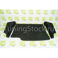 Акустическая полка VS-Avto с боковинами (скрытая установка акустики) на Приора хэтчбек Акустическая полка VS-Avto с боковинами (скрытая установка акустики) на Приора хэтчбек