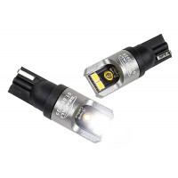 Светодиодные лампы SEM-ALI T10 W5W (2w) с обманкой для внутренних и внешних световых приборов