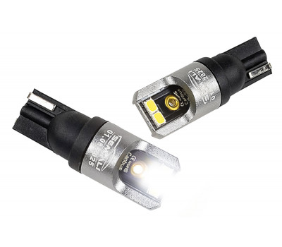 Светодиодные лампы SEM-ALI T10 W5W (2w) с обманкой для внутренних и внешних световых приборов