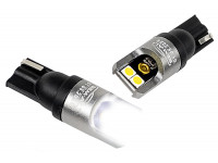 Светодиодные лампы габаритов SEM-ALI T10 W5W (5w) с обманкой для внутренних и внешних световых приборов Светодиодные лампы габаритов SEM-ALI T10 W5W (5w) с обманкой для внутренних и внешних световых приборов