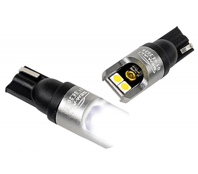 Светодиодные лампы габаритов SEM-ALI T10 W5W (5w) с обманкой для внутренних и внешних световых приборов Светодиодные лампы габаритов SEM-ALI T10 W5W (5w) с обманкой для внутренних и внешних световых приборов
