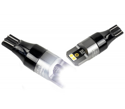 Светодиодные лампы SEM-ALI T15 W16W (5w) с обманкой для внутренних и внешних световых приборов