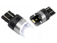 Светодиодные лампы ДХО SEM-ALI 7443 (10w) с обманкой для Веста, Гранта, Рено Светодиодные лампы ДХО SEM-ALI 7443 (10w) с обманкой для Веста, Гранта, Рено