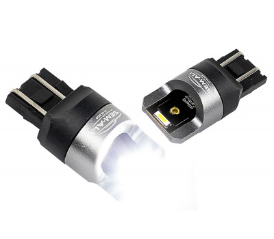 Светодиодные лампы ДХО SEM-ALI 7443 (10w) с обманкой для Веста, Гранта, Рено