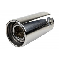 Круглая насадка глушителя Sal-Man HJ-6051 D60мм из нержавеющий стали Круглая насадка глушителя Sal-Man HJ-6051 D60мм из нержавеющий стали
