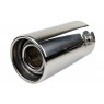 Круглая насадка глушителя Sal-Man HJ-6051 D60мм из нержавеющий стали