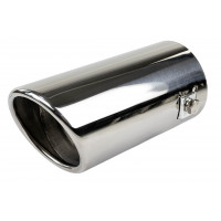 Круглая насадка глушителя Sal-Man HJ-6021 D60мм из нержавеющий стали Круглая насадка глушителя Sal-Man HJ-6021 D60мм из нержавеющий стали