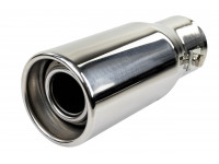Круглая насадка глушителя Sal-Man HJ-6024 D61мм из нержавеющий стали