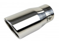 Круглая насадка глушителя из нержавеющий стали Sal-Man HJ-889 D78мм со скосом