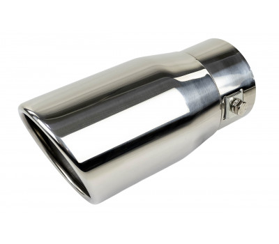 Круглая насадка глушителя из нержавеющий стали Sal-Man HJ-889 D78мм со скосом