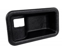 Облицовка (мыльница) левой внутренней ручки двери старого образца с рамкой для ВАЗ 2108-21099 Облицовка (мыльница) левой внутренней ручки двери старого образца с рамкой для ВАЗ 2108-21099