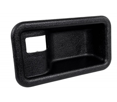 Облицовка (мыльница) левой внутренней ручки двери старого образца с рамкой для ВАЗ 2108-21099