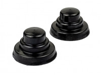 Колпачки защитные концевиков дверей 2шт с двойной гофрой для Веста, Гранта, Гранта FL, Калина, Калина 2, Нива 4х4, Нива Легенд, Датсун