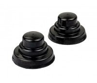 Колпачки защитные концевиков дверей 2шт с двойной гофрой для Веста, Гранта, Гранта FL, Калина, Калина 2, Нива 4х4, Нива Легенд, Датсун Колпачки защитные концевиков дверей 2шт с двойной гофрой для Веста, Гранта, Гранта FL, Калина, Калина 2, Нива 4х4, Нива Легенд, Датсун