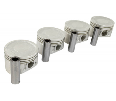 Поршни с пальцами BESTAUTO (79,5мм) для Ларгус, Рено, Ниссан Almera с двигателем K4M