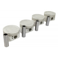 Поршни с пальцами BESTAUTO (80,0мм) для Ларгус, Рено, Ниссан Almera с двигателем K4M Поршни с пальцами BESTAUTO (80,0мм) для Ларгус, Рено, Ниссан Almera с двигателем K4M