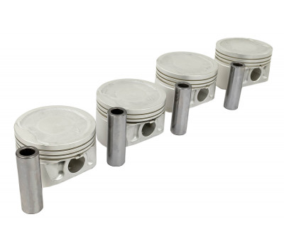 Поршни с пальцами BESTAUTO (80,0мм) для Ларгус, Рено, Ниссан Almera с двигателем K4M Поршни с пальцами BESTAUTO (80,0мм) для Ларгус, Рено, Ниссан Almera с двигателем K4M