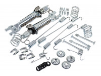 Ремкомплект задних тормозных колодок BESTAUTO для Ларгус, Ларгус FL