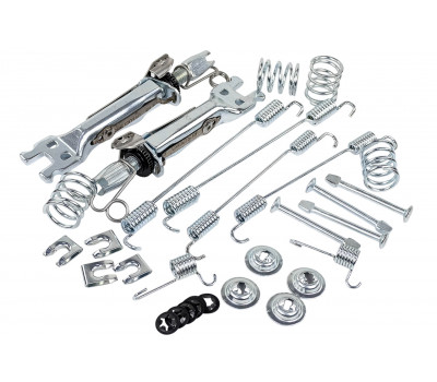 Ремкомплект задних тормозных колодок BESTAUTO для Ларгус, Ларгус FL