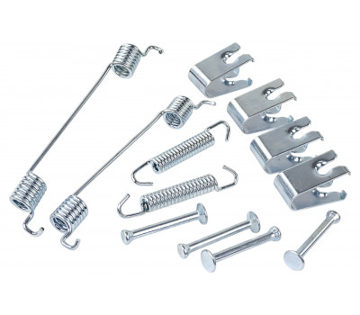 Ремкомплект задних тормозных колодок BESTAUTO для Веста Ремкомплект задних тормозных колодок BESTAUTO для Веста