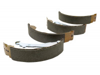 Задние тормозные колодки BYSUN PARTS 230мм для Ларгус