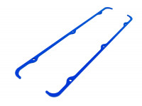 Прижимные пластины клапанной крышки MR 4мм (синие) под двигатель ЗМЗ, УМЗ для ГАЗ Газель, Соболь, Баргузин, Волга, УАЗ 452, 469, Хантер Прижимные пластины клапанной крышки MR 4мм (синие) под двигатель ЗМЗ, УМЗ для ГАЗ Газель, Соболь, Баргузин, Волга, УАЗ 452, 469, Хантер