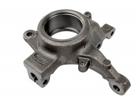 Кулак поворотный BYSUN PARTS левый под АБС для 16 кл Ларгус