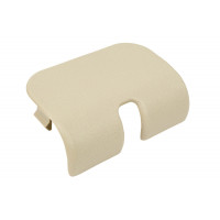 Заглушка накладки передней обивки крыши (травмозащиты) бежевая для ВАЗ 2101-2107