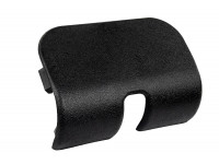 Заглушка накладки передней обивки крыши (травмозащиты) черная для ВАЗ 2101-2107