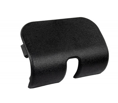 Заглушка накладки передней обивки крыши (травмозащиты) черная для ВАЗ 2101-2107