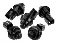 Концевые выключатели боковых дверей и двери багажника (концевики) BYSUN PARTS 5шт для Ларгус, Ларгус FL