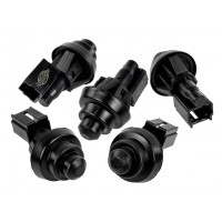 Концевые выключатели боковых дверей и двери багажника (концевики) BYSUN PARTS 5шт для Ларгус, Ларгус FL