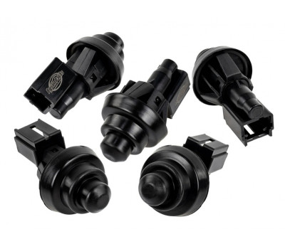 Концевые выключатели боковых дверей и двери багажника (концевики) BYSUN PARTS 5шт для Ларгус, Ларгус FL