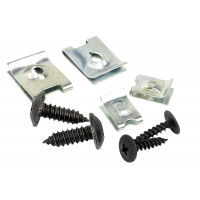 Набор креплений передних брызговиков для Гранта, Гранта FL, Калина, Калина 2, Датсун Набор креплений передних брызговиков для Гранта, Гранта FL, Калина, Калина 2, Датсун