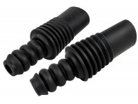 Буферы сжатия передних амортизаторов BYSUN с пыльниками (2шт) для Ларгус, Рено Логан, Сандеро, Ниссан Альмера