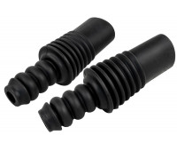 Буферы сжатия передних амортизаторов BYSUN с пыльниками (2шт) для Ларгус, Рено Логан, Сандеро, Ниссан Альмера