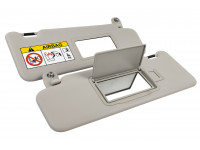 Оригинальные солнцезащитные козырьки с двумя зеркалами для Ларгус, Иксрей, Ниссан Альмера, Террано, Рено Логан, Дастер Оригинальные солнцезащитные козырьки с двумя зеркалами для Ларгус, Иксрей, Ниссан Альмера, Террано, Рено Логан, Дастер