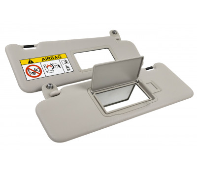 Оригинальные солнцезащитные козырьки с двумя зеркалами для Ларгус, Иксрей, Ниссан Альмера, Террано, Рено Логан, Дастер Оригинальные солнцезащитные козырьки с двумя зеркалами для Ларгус, Иксрей, Ниссан Альмера, Террано, Рено Логан, Дастер