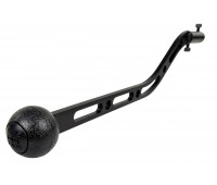 Ручка КПП GTS удлиненная с овальными отверстиями для ВАЗ 2101-2107, Нива 4х4