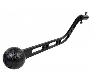 Ручка КПП GTS удлиненная с овальными отверстиями для ВАЗ 2101-2107, Нива 4х4