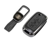 Алюминиевый чехол ключа Sal-Man с брелоком (текстура черного дерева) для Веста, Гранта FL 2018-2023 г., Иксрей, Искра, Ларгус FL Алюминиевый чехол ключа Sal-Man с брелоком (текстура черного дерева) для Веста, Гранта FL 2018-2023 г., Иксрей, Искра, Ларгус FL
