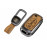 Алюминиевый чехол ключа Sal-Man с брелоком (текстура коричневого дерева) для Веста, Гранта FL 2018-2023 г., Иксрей, Искра, Ларгус FL Алюминиевый чехол ключа Sal-Man с брелоком (текстура коричневого дерева) для Веста, Гранта FL 2018-2023 г., Иксрей, Искра, Ларгус FL