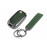 Алюминиевый чехол ключа Sal-Man с брелоком (зеленый с текстурой кожи) для Веста, Гранта FL 2018-2023 г., Иксрей, Ларгус FL Алюминиевый чехол ключа Sal-Man с брелоком (зеленый с текстурой кожи) для Веста, Гранта FL 2018-2023 г., Иксрей, Ларгус FL