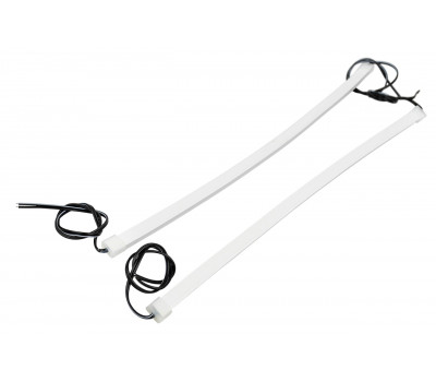 Гибкие светодиодные ленты ДХО Sal-Man (2шт) белые 30см универсальные Гибкие светодиодные ленты ДХО Sal-Man (2шт) белые 30см универсальные