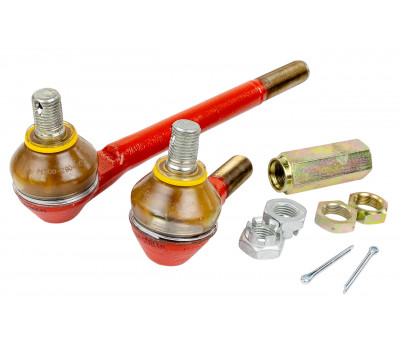 Комплект наконечников правой рулевой тяги Трек TRS с крепежом и скруткой для Нива 4х4 с 2009 г., Нива Легенд, Нива Тревел, Шевроле Нива Комплект наконечников правой рулевой тяги Трек TRS с крепежом и скруткой для Нива 4х4 с 2009 г., Нива Легенд, Нива Тревел, Шевроле Нива